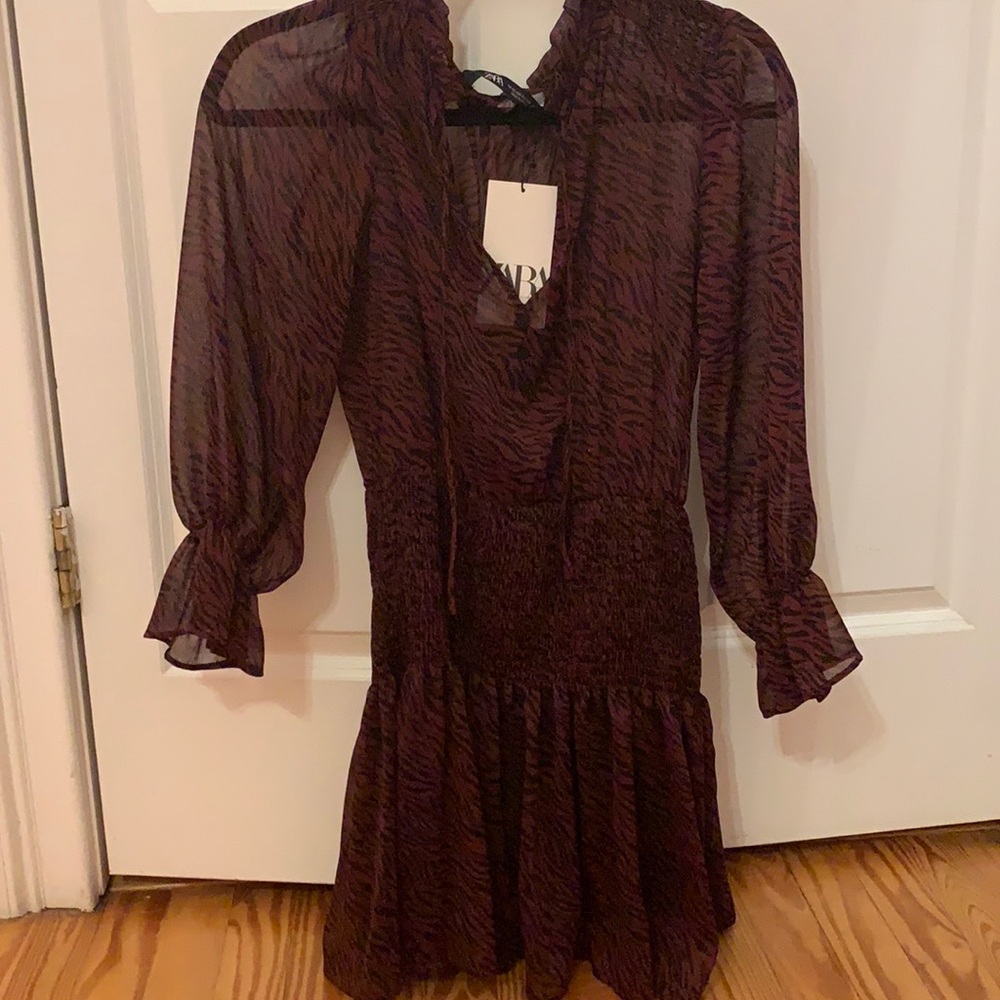 Smocked Zara dress